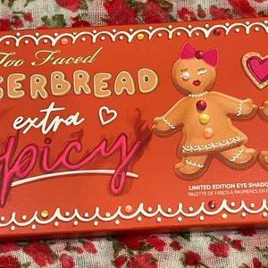 Too Faced Gingerbread Spicy palette